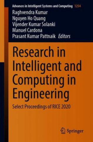 Research in Intelligent and Computing in Engineering