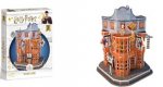 Puzzle 3D HP Příčná ulice Weasleys’ Wizard Wheezes 78 dílků