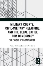 Military Courts, Civil-Military Relations, and the Legal Battle for Democracy