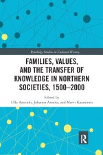 Families, Values, and the Transfer of Knowledge in Northern Societies, 1500-2000