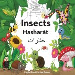 Englisi Farsi Persian Books Insects Hasharat