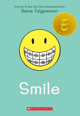Smile: A Graphic Novel (Raina Telgemeier)(Miękka)
