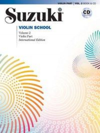 Suzuki Violin School, Volume 2: Violin Part, Book & CD [With CD (Audio)]