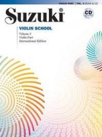 Suzuki Violin School, Volume 3: Violin Part, Book & CD [With CD (Audio)]