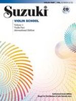Suzuki Violin School (Asian Edition), Vol 1: Violin Part, Book & CD