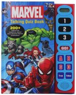 Marvel Talking Quiz Book