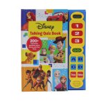Disney Pixar Talking Quiz Book