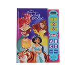 Disney Princess Talking Quiz Book