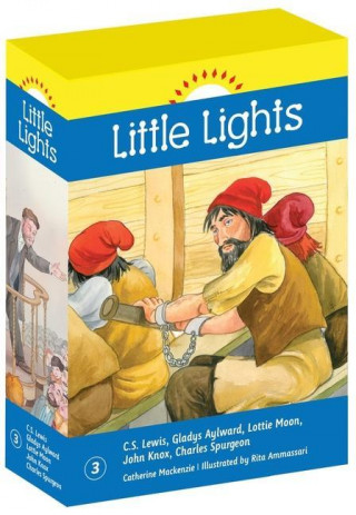 Little Lights Box Set 3 (Twarda)