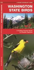 Washington State Birds: A Folding Pocket Guide to Familiar Species