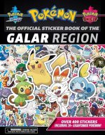 The Official Pokémon Sticker Book of the Galar Region