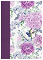 KJV Study Bible - Large Print [hummingbird Lilacs]