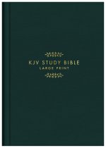 KJV Study Bible - Large Print [gold Spruce]