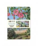 Kew Gardens' Marianne North Set of 3 Mini Notebooks
