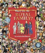 Where Are the Royal Family: Search & Seek Book for Adults