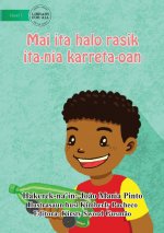 Let's Make Our Own Toy Car / Mai ita halo rasik ita-nia karreta-oan