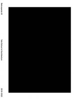 Retrospecta #43: Yale School of Architecture 2019-2020