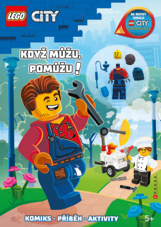 LEGO CITY Kdyďż˝ mďż˝ďż˝u, pomďż˝ďż˝u!