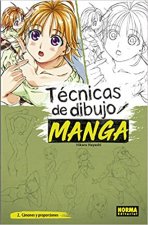 TECNICAS DE DIBUJO MANGA 02- CÁNONES Y PROPORCIONES