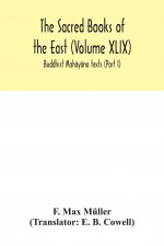 Sacred Books of the East (Volume XLIX)