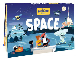 Pop-Up Guide: Space (Charline Picard)(Twarda)
