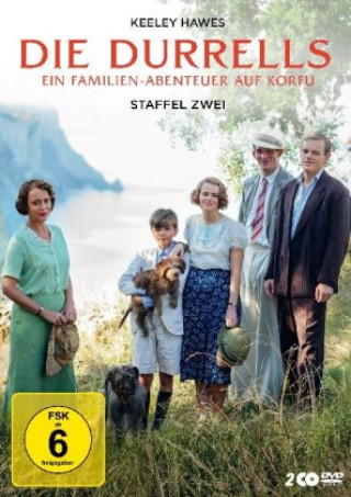 Die Durrells - Staffel 02 - Ein Familien-Abenteuer auf Korfu