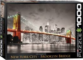 Puzzle 1000 New York City Brooklyn Bridge 6000-0662