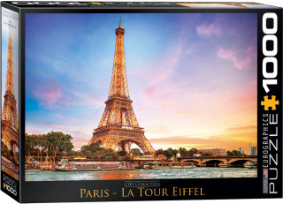 Puzzle 1000 Paris La Tour Eiffel 6000-0765