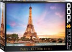 Puzzle 1000 Paris La Tour Eiffel 6000-0765