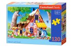 Puzzle 120 Jaś i Małgosia B-13333