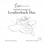 Esme the Curious Cat and the Voyage of Leatherback Dax