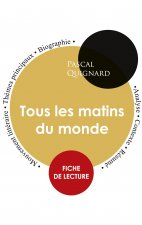 Fiche de lecture Tous les matins du monde (Etude integrale)