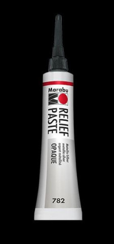 Marabu reliďż˝fnďż˝ pasta na sklo a porcelďż˝n/stďż˝ďż˝brnďż˝ 20 ml