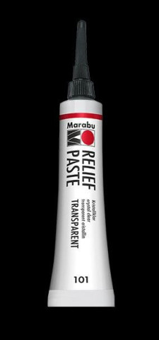 Marabu reliďż˝fnďż˝ pasta na sklo a porcelďż˝n/prďż˝hlednďż˝ 20 ml
