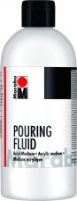 Marabu pouringové médium pro akrylové barvy 750 ml