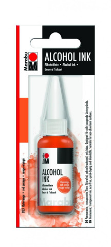 Marabu Alkoholovďż˝ inkoust/oranďż˝ovďż˝ 20 ml