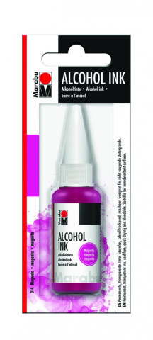 Marabu Alkoholovďż˝ inkoust/ďż˝lutďż˝ 20 ml