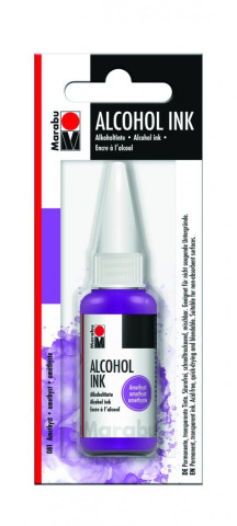 Marabu Alkoholovďż˝ inkoust/amestystovďż˝ 20 ml
