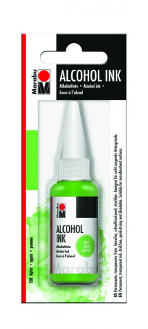 Marabu Alkoholovďż˝ inkoust/svďż˝tle zelenďż˝ 20 ml