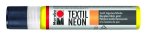 Marabu kontura na textil/neonová žlutá 25 ml