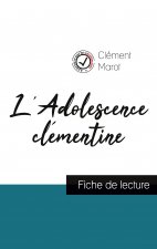 L'Adolescence clementine de Clement Marot (fiche de lecture et analyse complete de l'oeuvre)