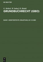 Gesetzestexte. Einleitung,  1-12 Gbo