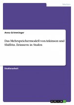 Das Mehrspeichermodell von Atkinson und Shiffrin. Erinnern in Stufen