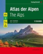 Alps road atlas