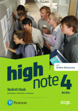 High Note 4 Student’s Book + kod (Digital Resources + Interactive eBook)