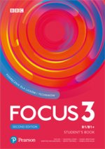 Focus Second Edition 3 Student’s Book + kod (Digital Resources + Interactive eBook + MyEnglishLab)