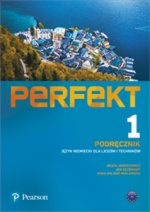 Perfekt 1 Język niemiecki Podręcznik + kod (Interaktywny podręcznik + interaktywny zeszyt ćwiczeń)
