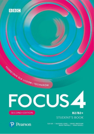 Focus Second Edition 4 Student’s Book + kod (Digital Resources + Interactive eBook)