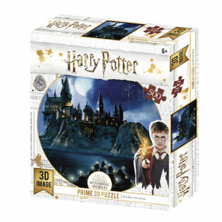 3D PUZZLE Harry Potter Hogwarts 500 ks