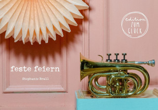 feste feiern - Postkartenbuch